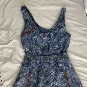 Kimchi Blue Small Denim Dress